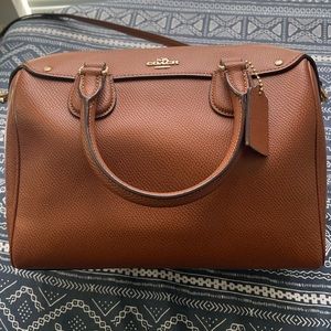 New Coach Mini Bennett Satchel
